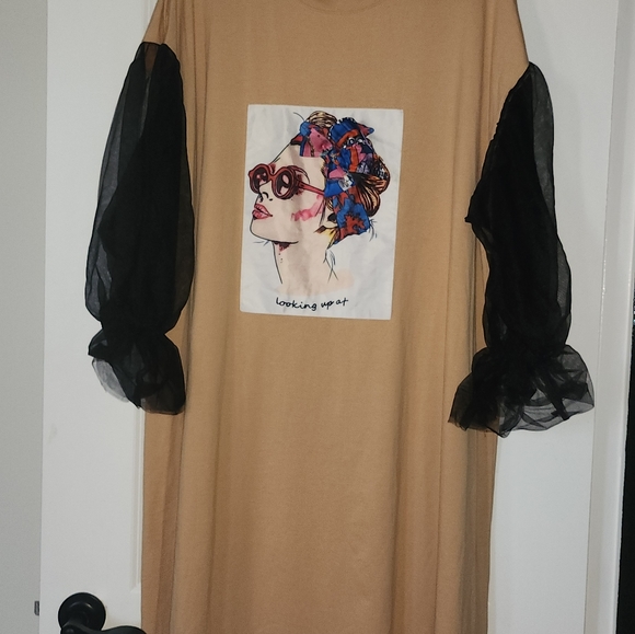 Shein Womens maxi graphic dress - Picture 8 of 11